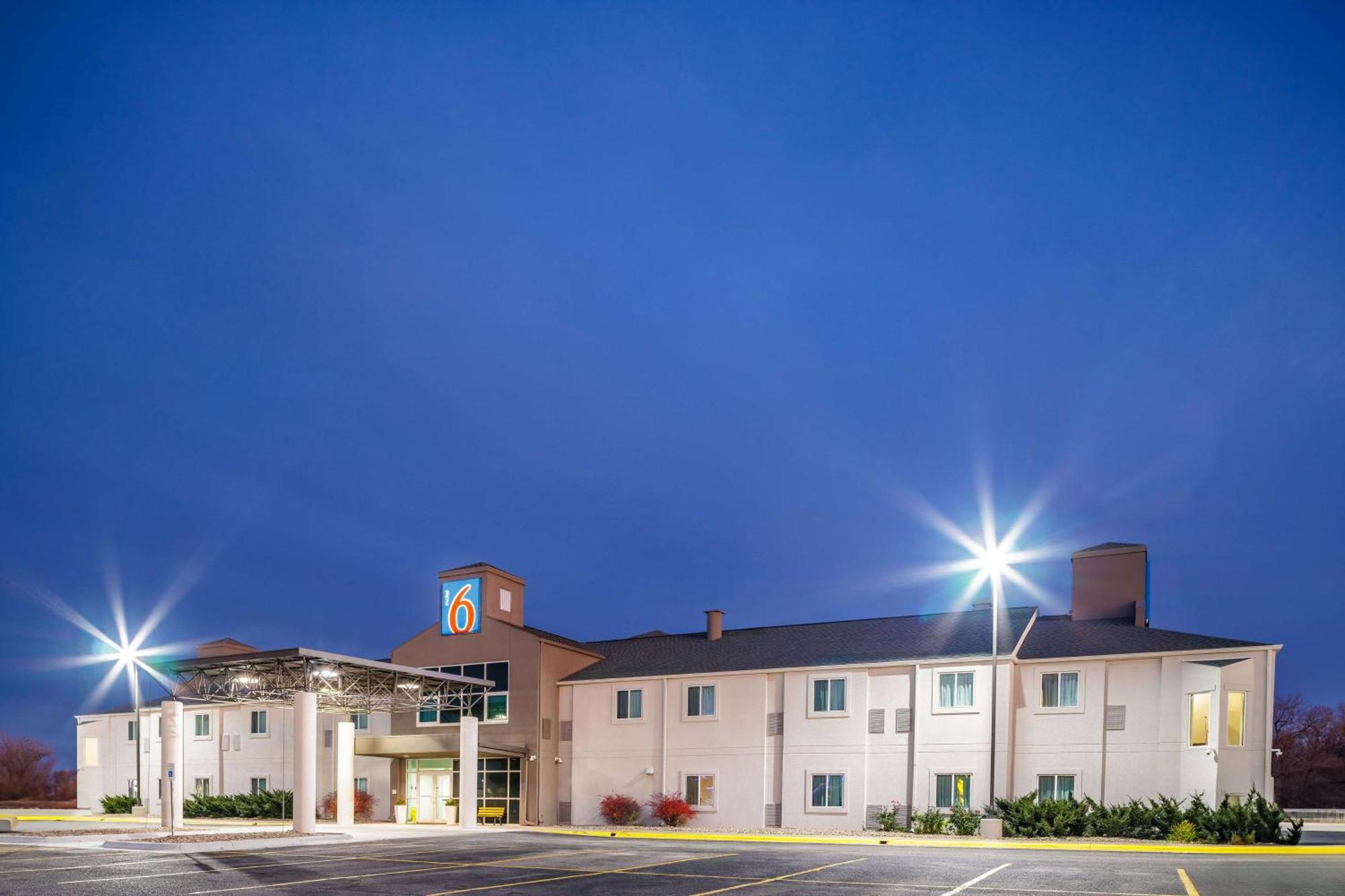 Motel 6-Grand Island, Ne Doniphan Zewnętrze zdjęcie